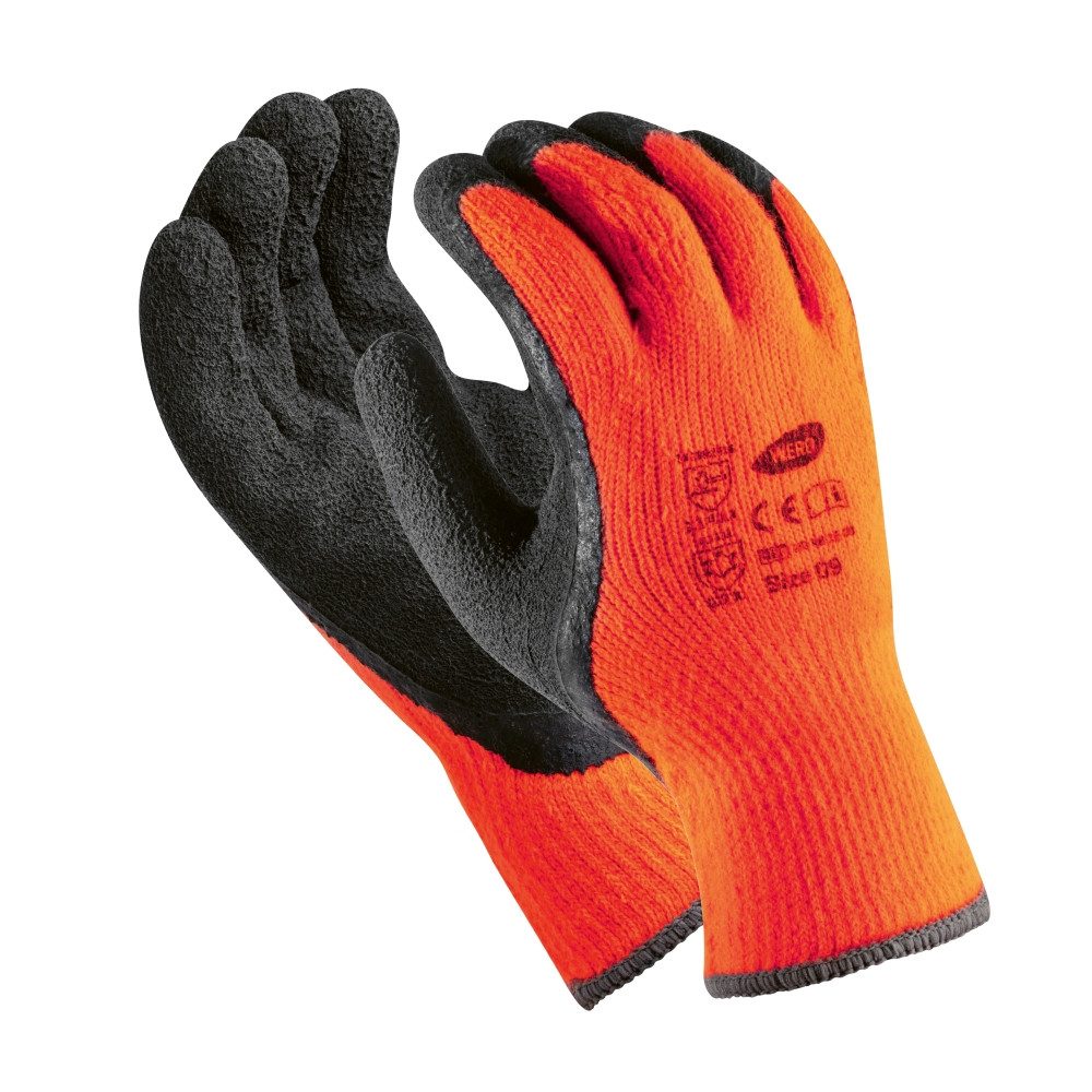 WERO Winter-Arbeitshandschuhe Kälteschutzhandschuh Frosty, 12 Paar (12-St)
