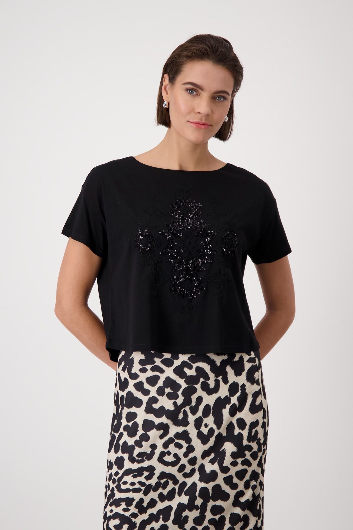 Paillettenshirt