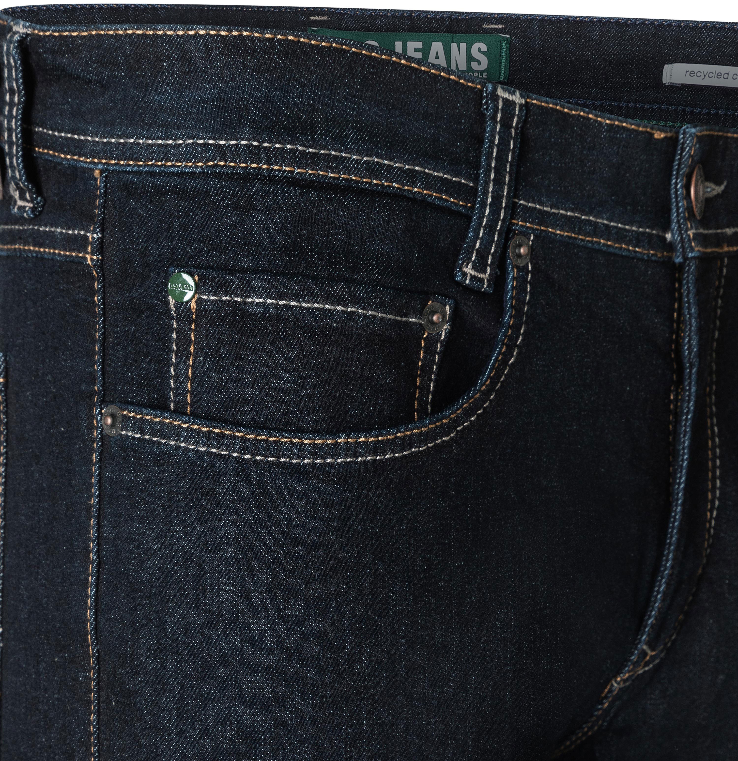 MAC 5-Pocket-Jeans DENIM KLASSIKER mit bequemer Beinweite – Bild 4 von 5