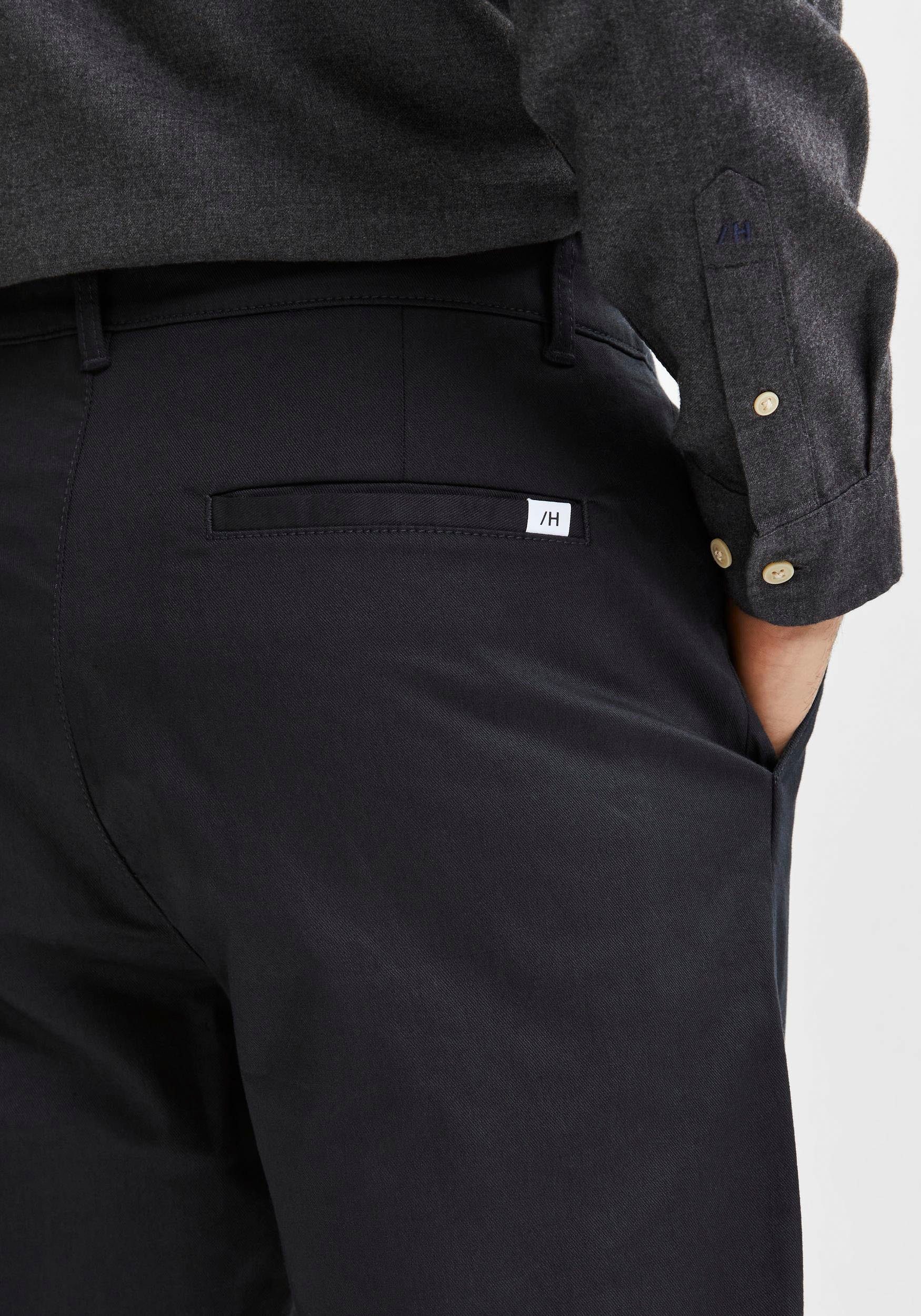 HOMME REPTON FLEX PANTS Chinohose SELECTED Black
