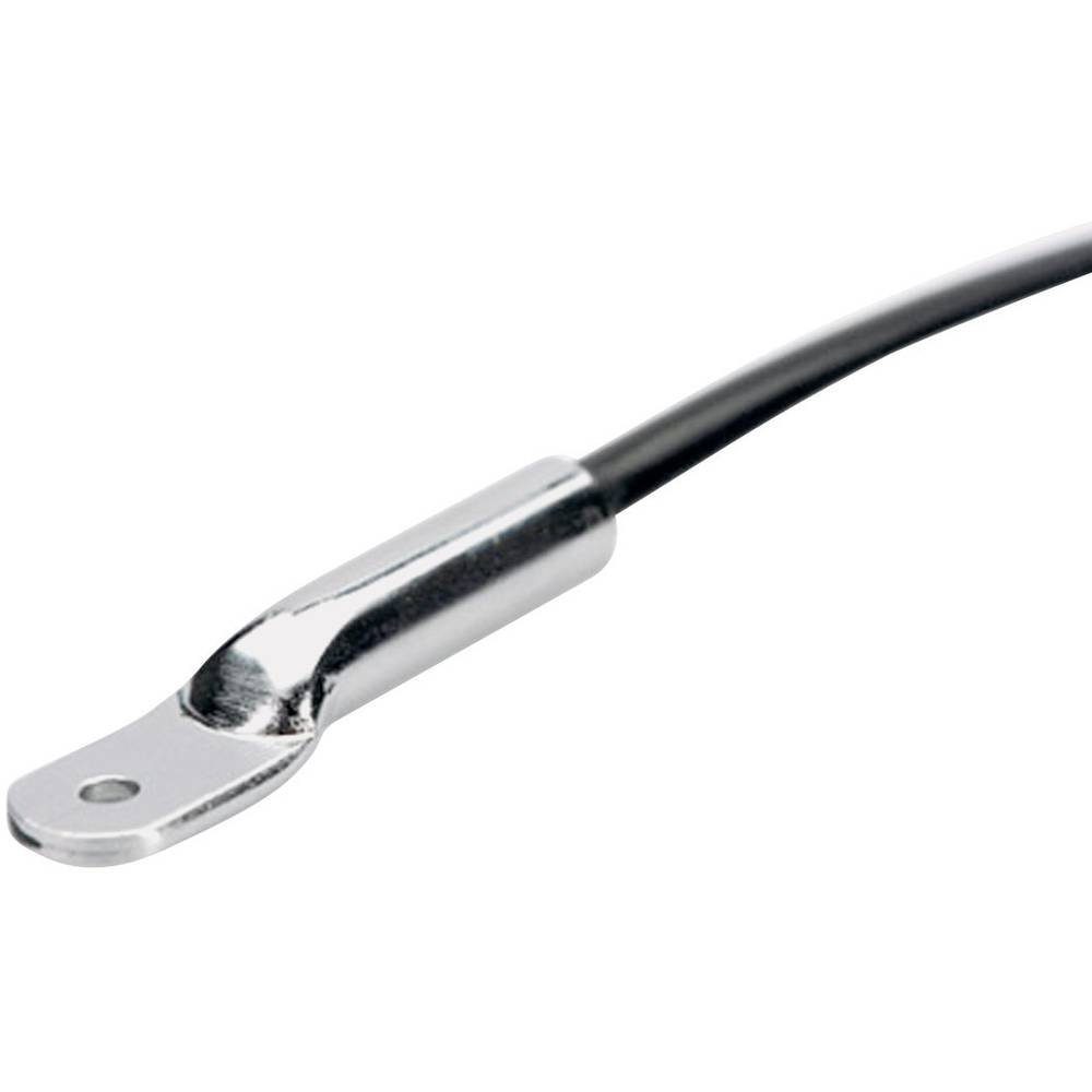 Elektro-Motorsense Temperatursensor TS 1 Metall, (Temperatursensor im Metallrohr mit 2 m Kabel und RJ45-Stecker. Anschlussfertig), Temperatursensor für Zirkulationssteuerung