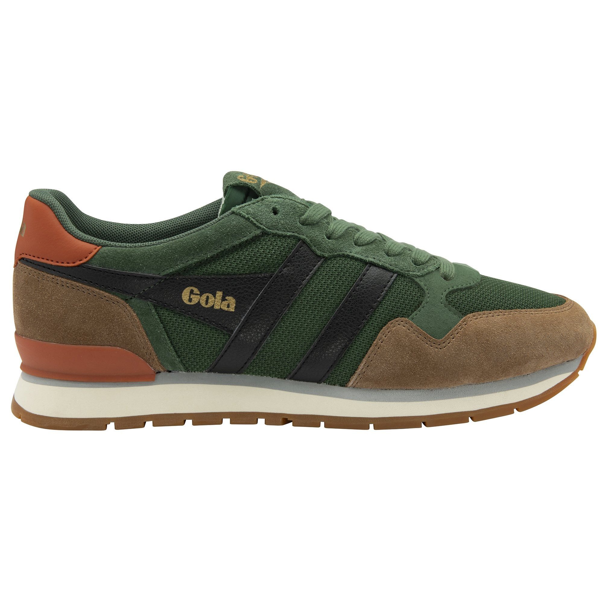 Gola Colorado 2025 immergrün/braun/schwarz Herren Sneaker günstig online kaufen