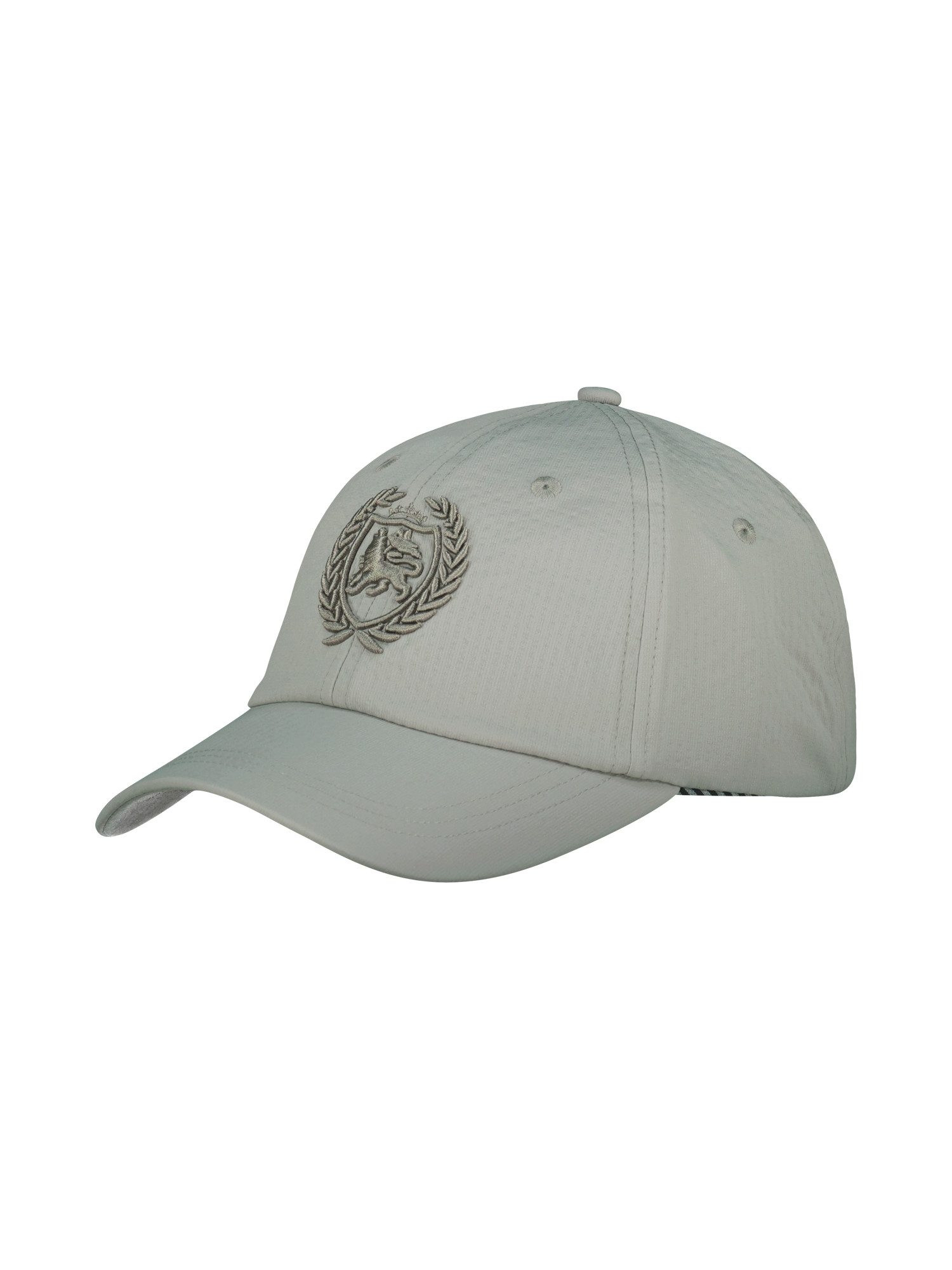 LERROS Baseball Cap Basecap aus Seersucker-Kunstgewebe