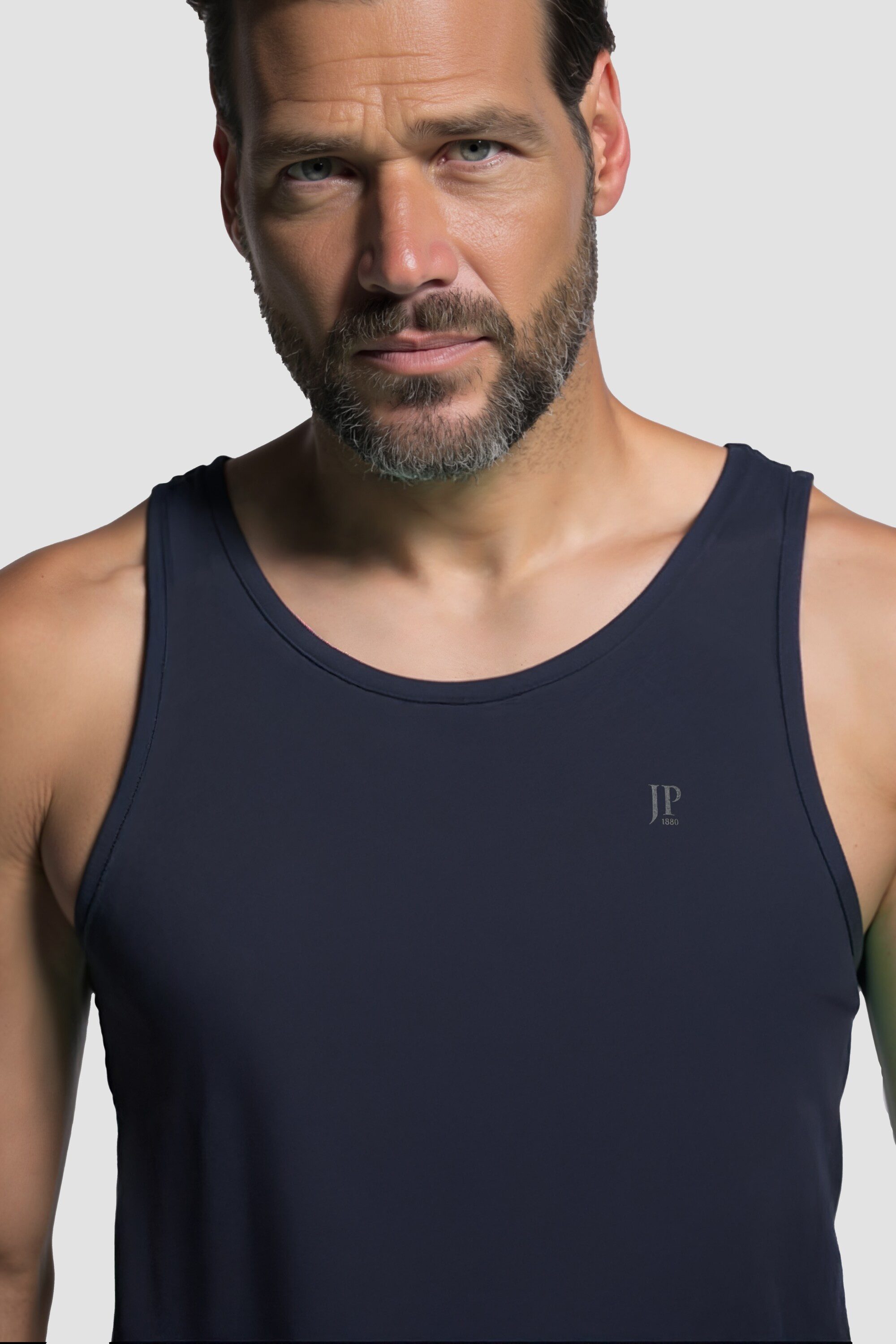 JP1880 T-Shirt Tanktop Bauchfit Spezialschnitt