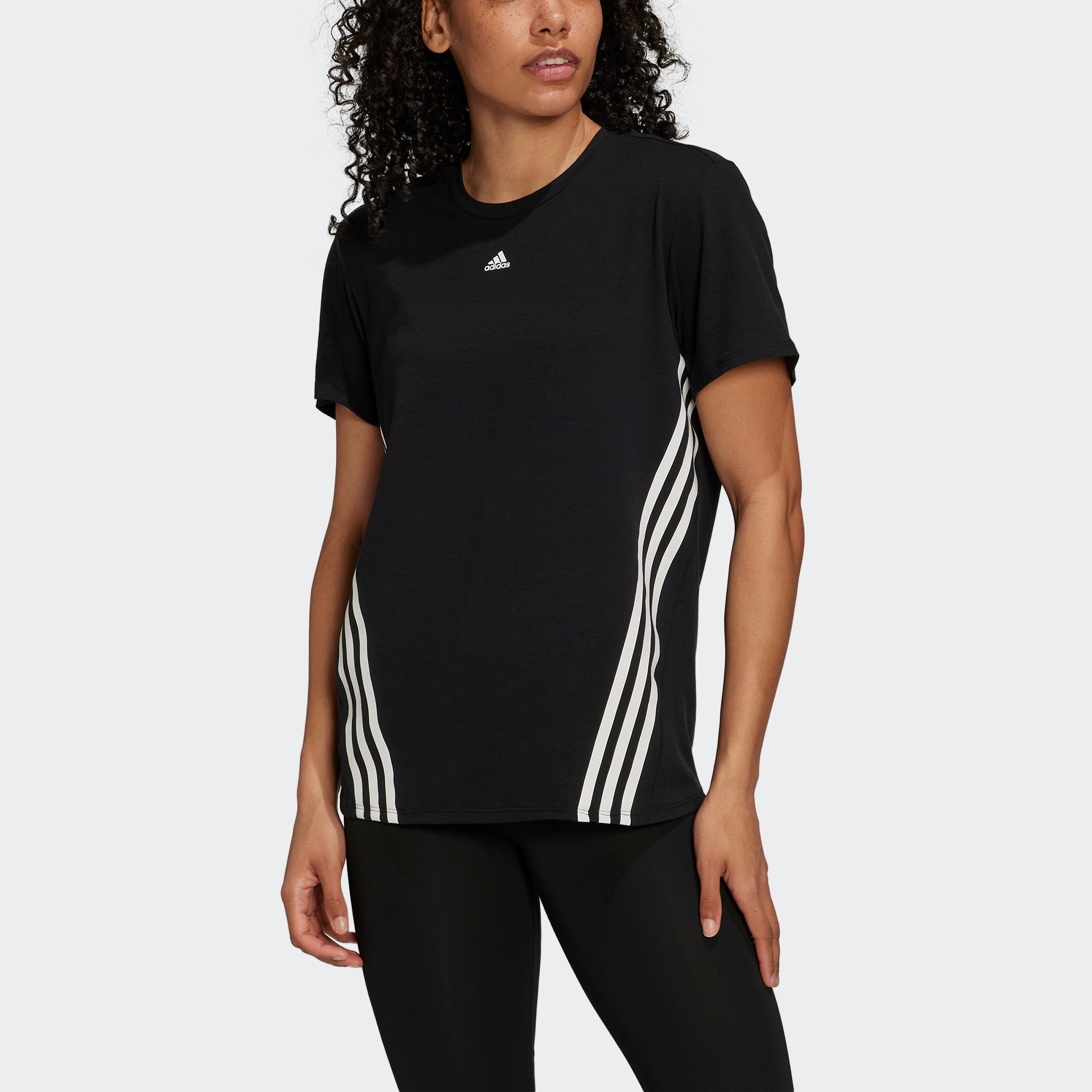 adidas Performance T-Shirt TRAINICONS 3-STREIFEN