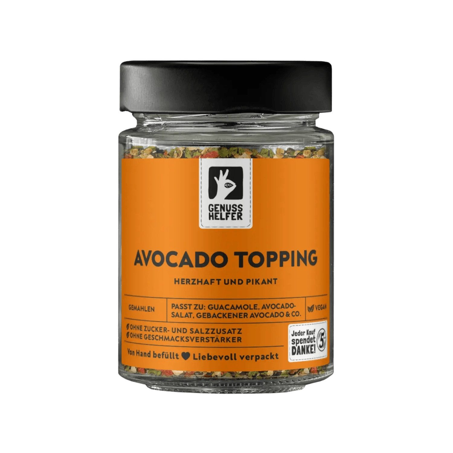 Bremer Gewürzhandel Gewürz Avocado Topping, im Glas, 65 g