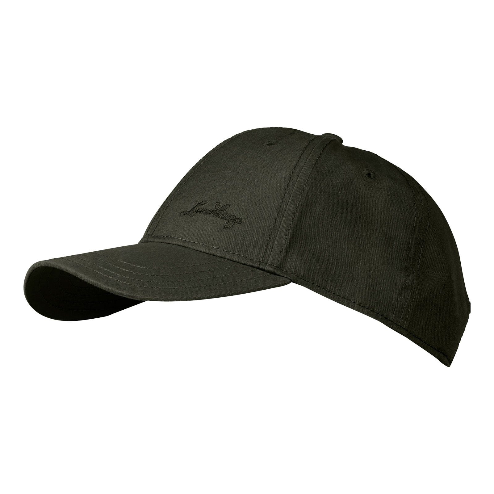 Lundhags Baseball Cap Base II Cap mit gesticktem Marken-Schriftzug