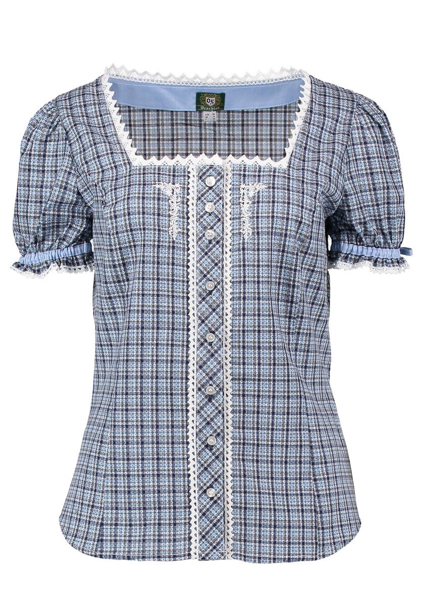 OS Trachten Trachtenbluse Qitara Regular Fit