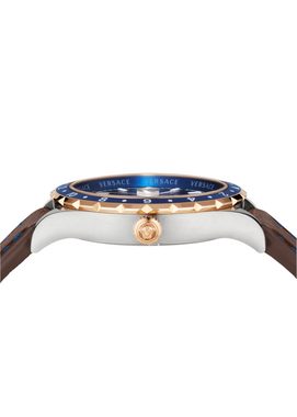 Versace Schweizer Uhr Hellenyium GMT