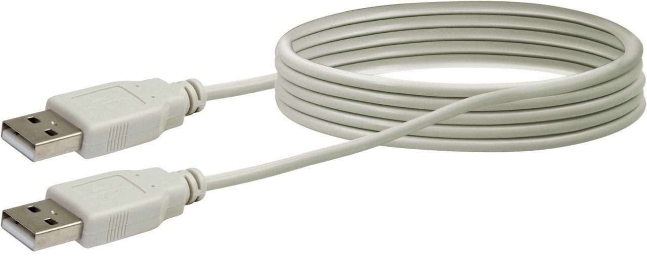 Schwaiger Schwaiger USB 2.0 Anschlusskabel Computer-Adapter