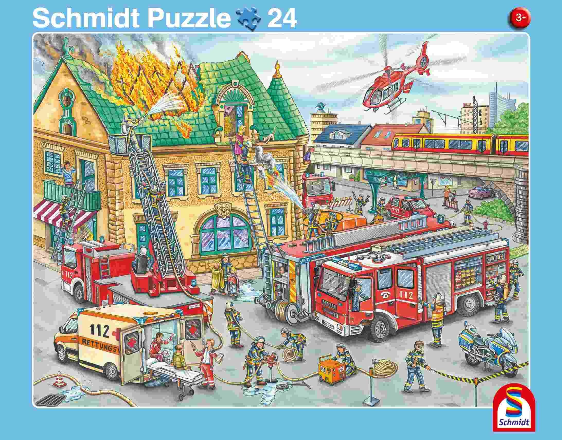 Schmidt Spiele Puzzle, Puzzleteile