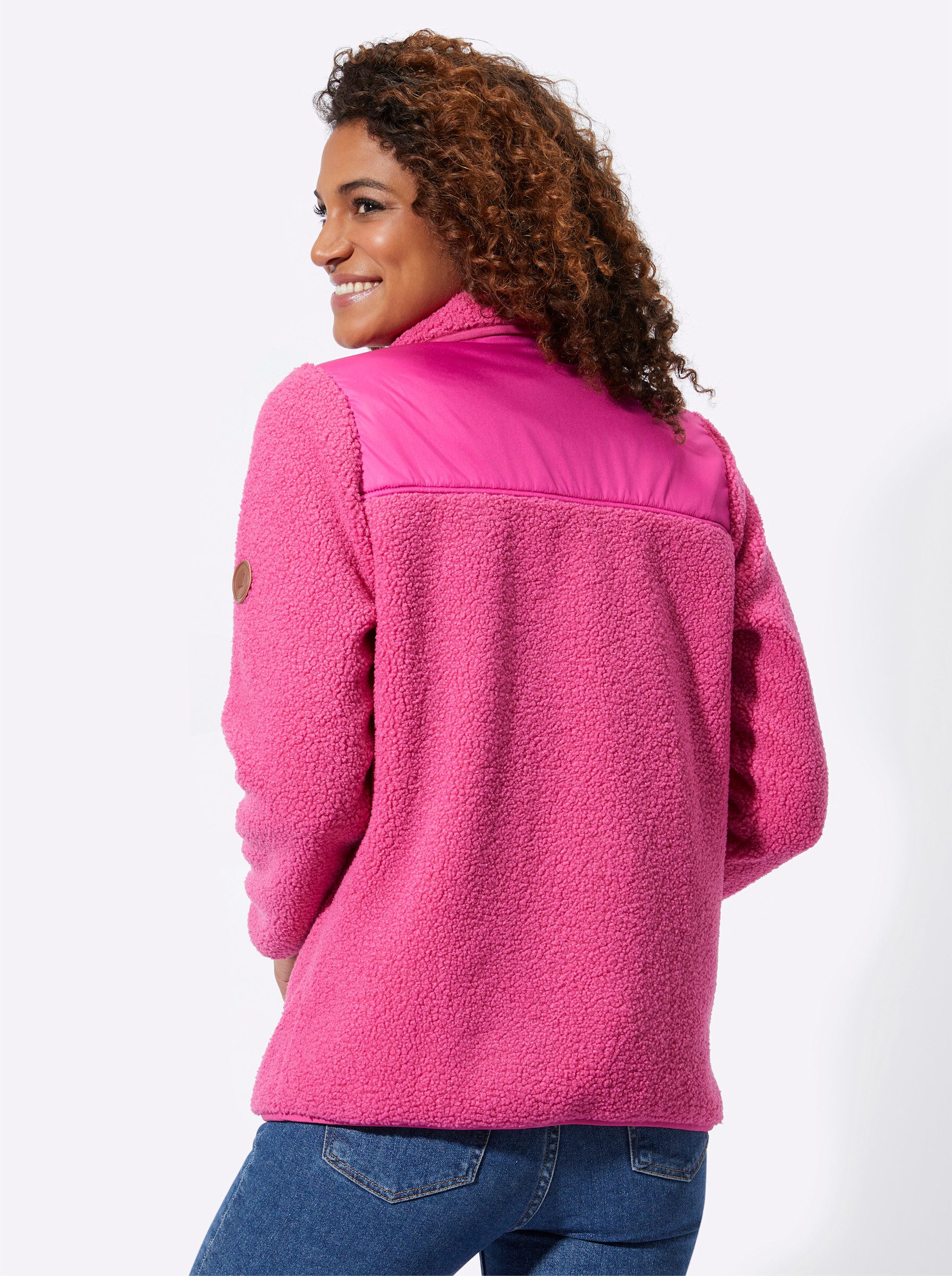 Witt Allwetterjacke Fleece-Jacke Langarm günstig online kaufen