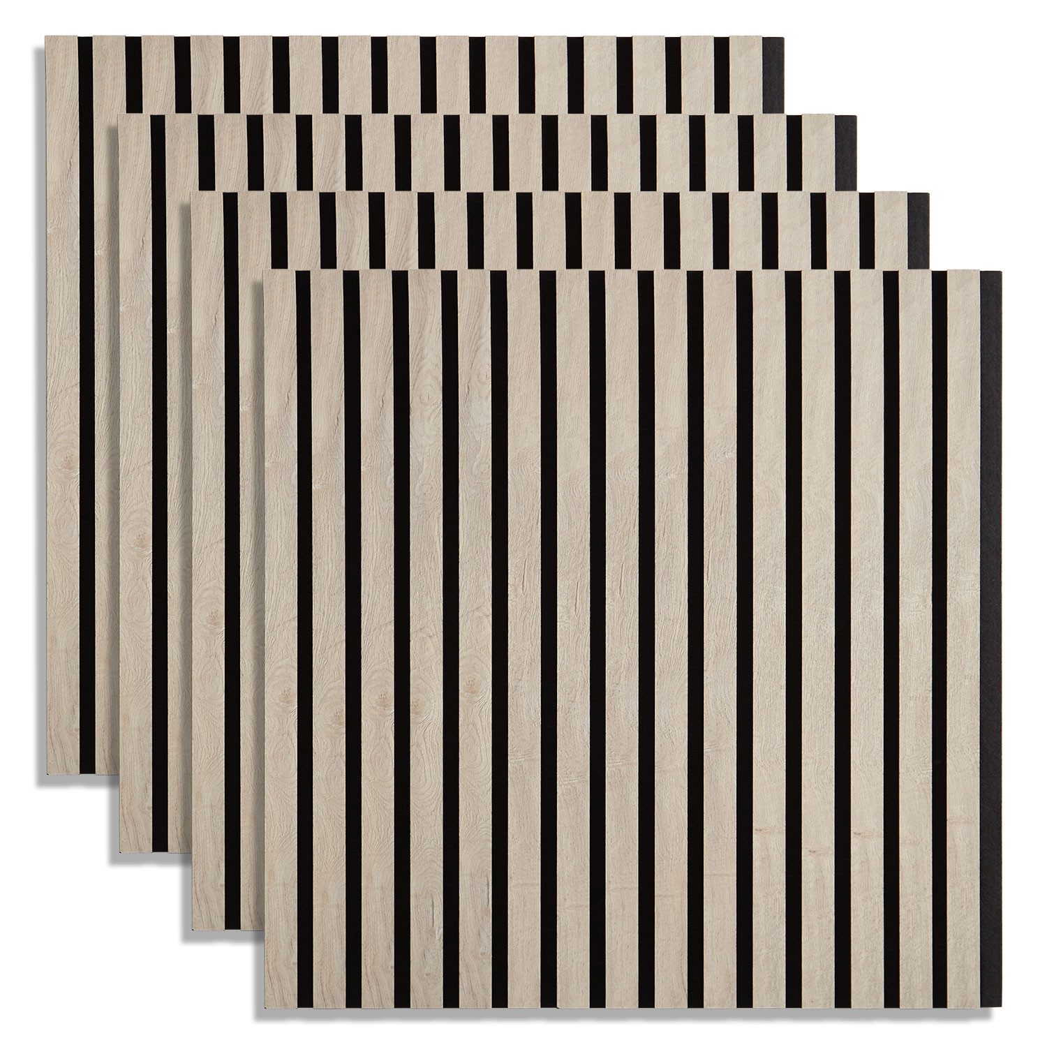 Homestyle4u Wandpaneel 60x120 60x60 1/2/4 Paneele günstig online kaufen