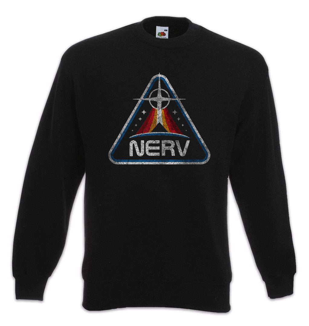 Sweatshirt Envangelion N Patch Sweatshirt Genesis Symbol Uniform Evangelion Gendo