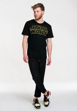 LOGOSHIRT T-Shirt Star Wars Logo mit tollem Star Wars-Print