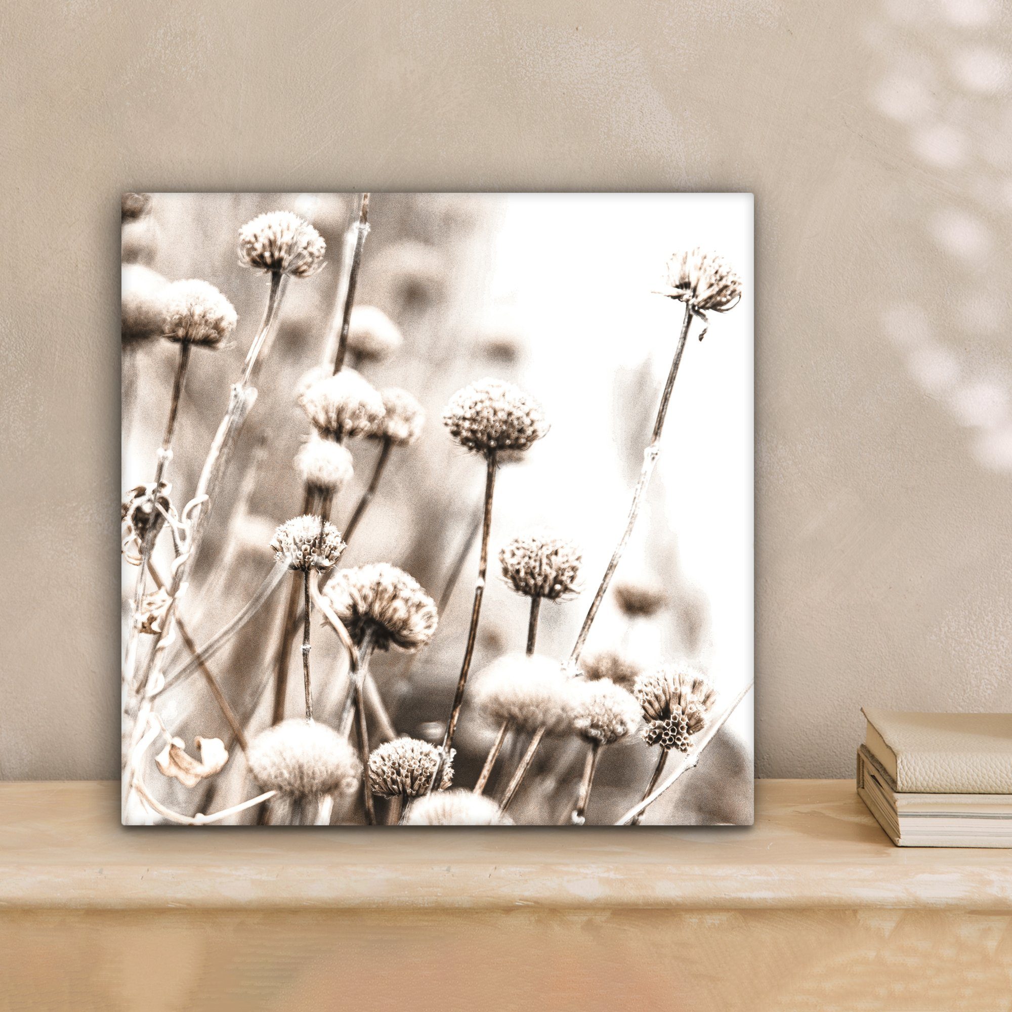 OneMillionCanvasses® Leinwandbild Blumen - Pflanzen - Stillleben - Natur, F günstig online kaufen