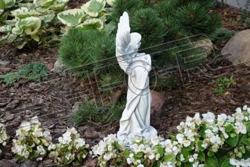 JVmoebel Skulptur Grab Stein Dekoration Engel Figur Skulptur Gott Heilig 46cm S101221