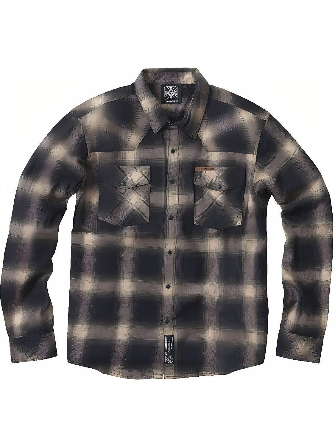 Langarmhemd Outlaw Flannel