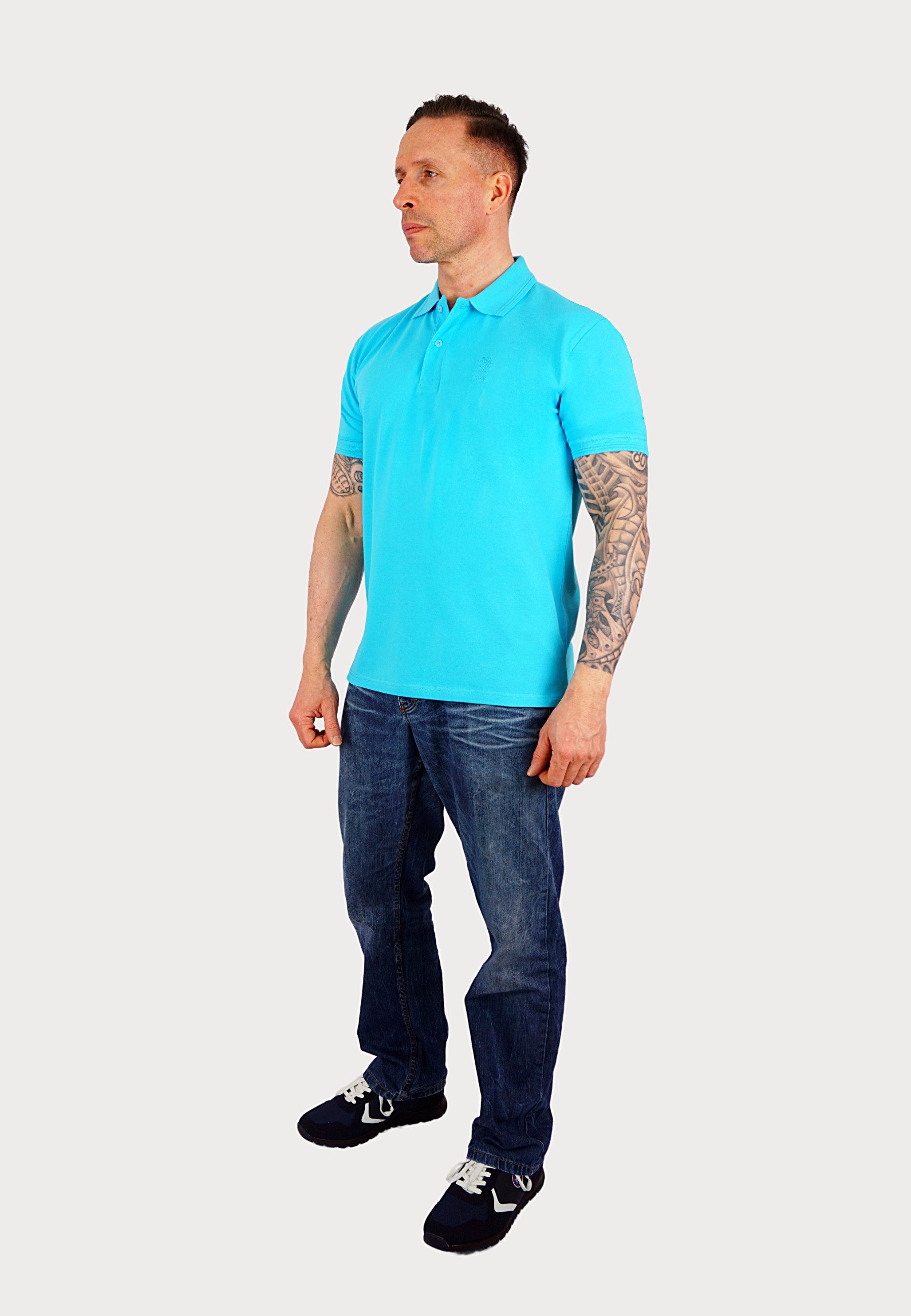 U.S. Polo Assn. Poloshirt Shortsleeve Poloshirt Axel (1-tlg., 1)