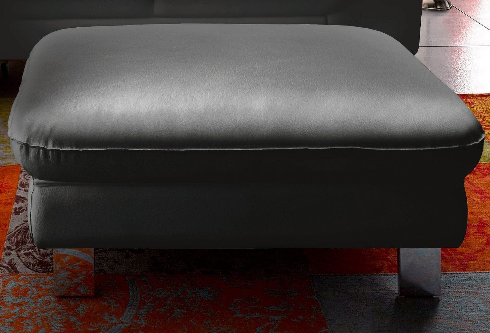COTTA Hocker Driver, mit edlen Metallfüßen günstig online kaufen