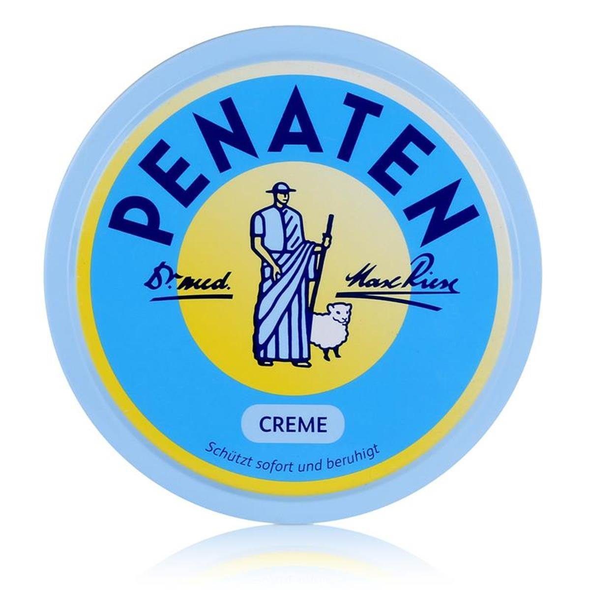 Babypflege-Set Penaten Creme 50 ml - Schützt sofort und beruhigt mit dem Penaten Drei