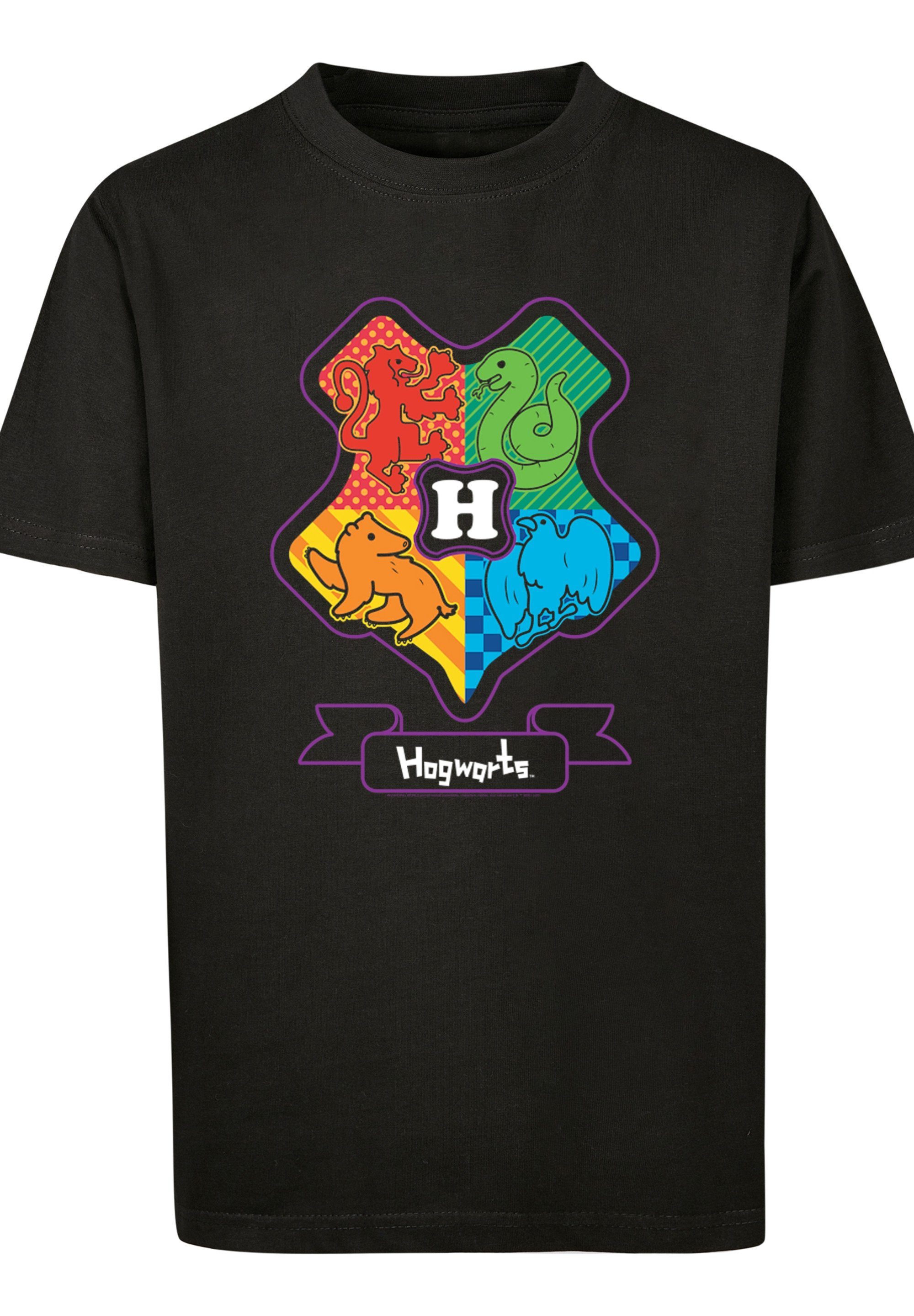 Hogwarts Harry Junior Potter Print Crest F4NT4STIC T-Shirt