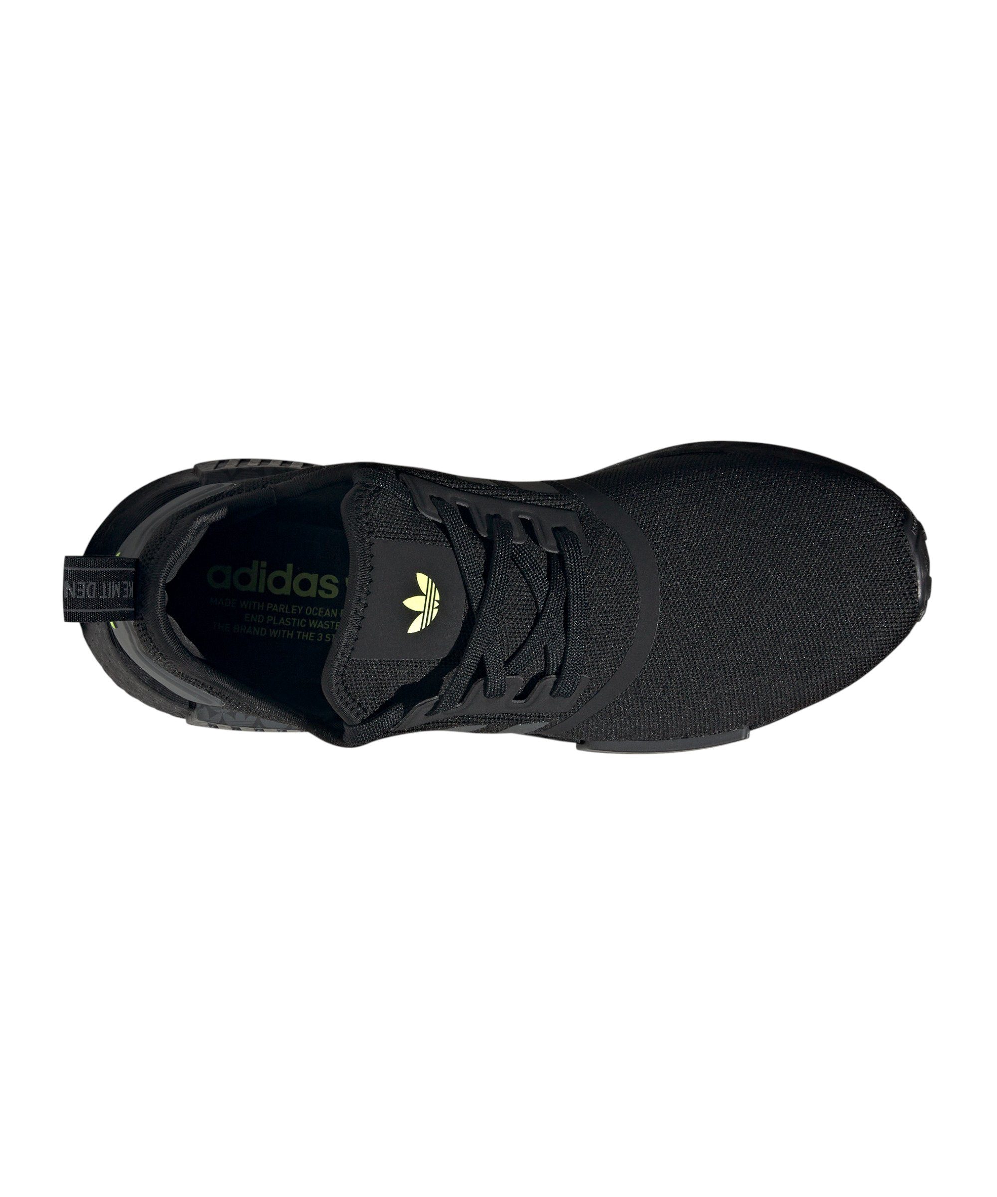 schwarzgraugelb NMD_R1 Sneaker adidas Originals