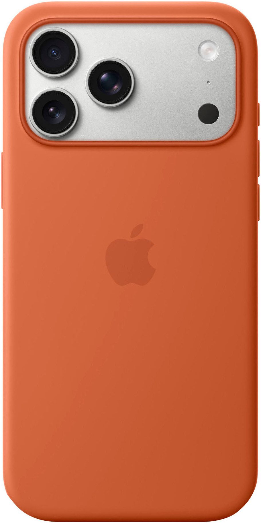 Apple Smartphone-Hülle iPhone 17 Pro Max Silikon Case mit MagSafe 17,5 cm (6,9 Zoll)