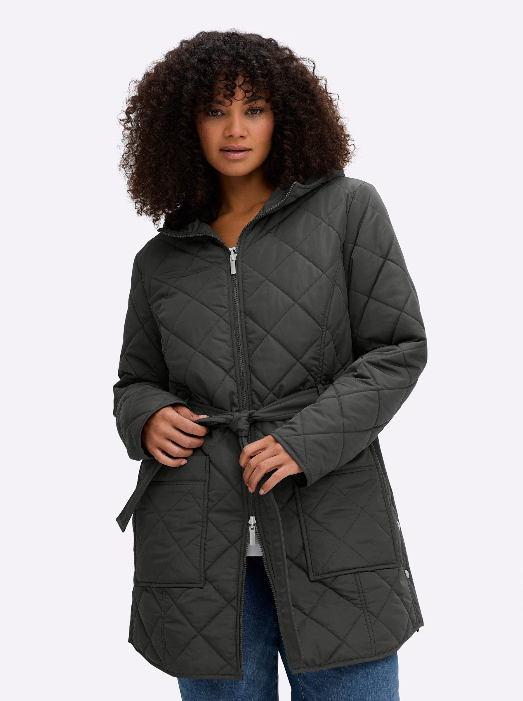 Sheego Allwetterjacke Wendejacke . günstig online kaufen