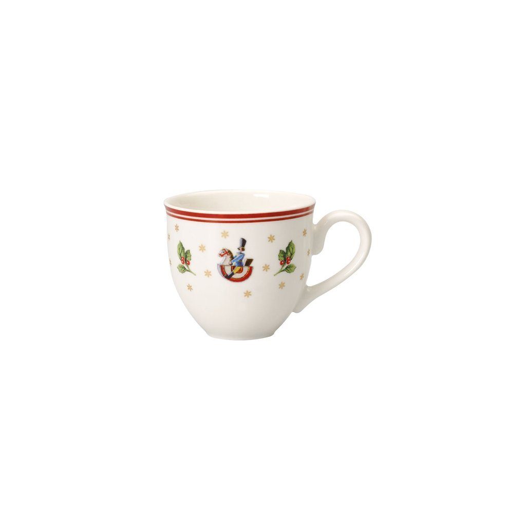 Villeroy & Boch Espressotasse Toy's Delight Mokka-/Espressotasse, Porzellan