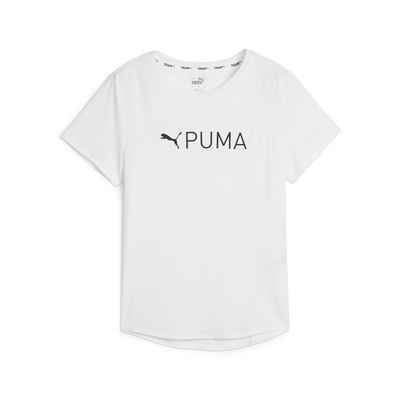 PUMA Trainingsshirt FIT LOGO ULTRABREATHE TEE