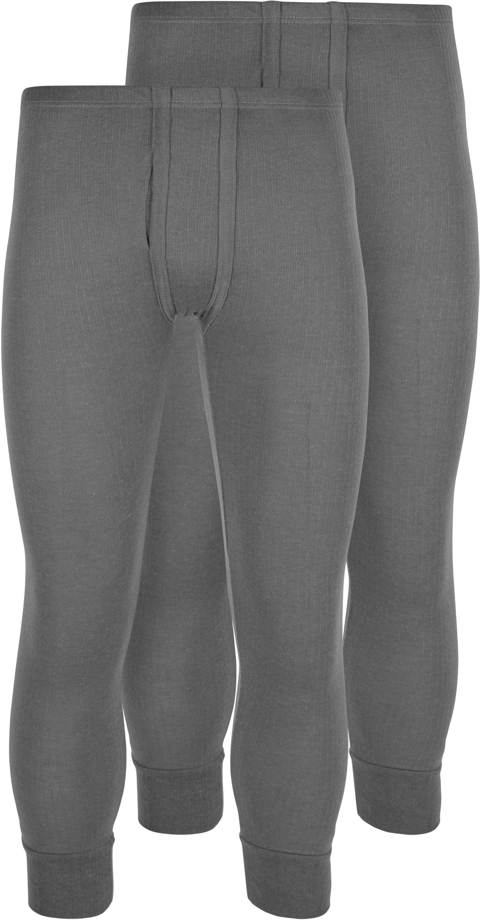 normani Thermounterhose 2 Stück Herren Thermo-Unterhose Thermounterwäsche S günstig online kaufen