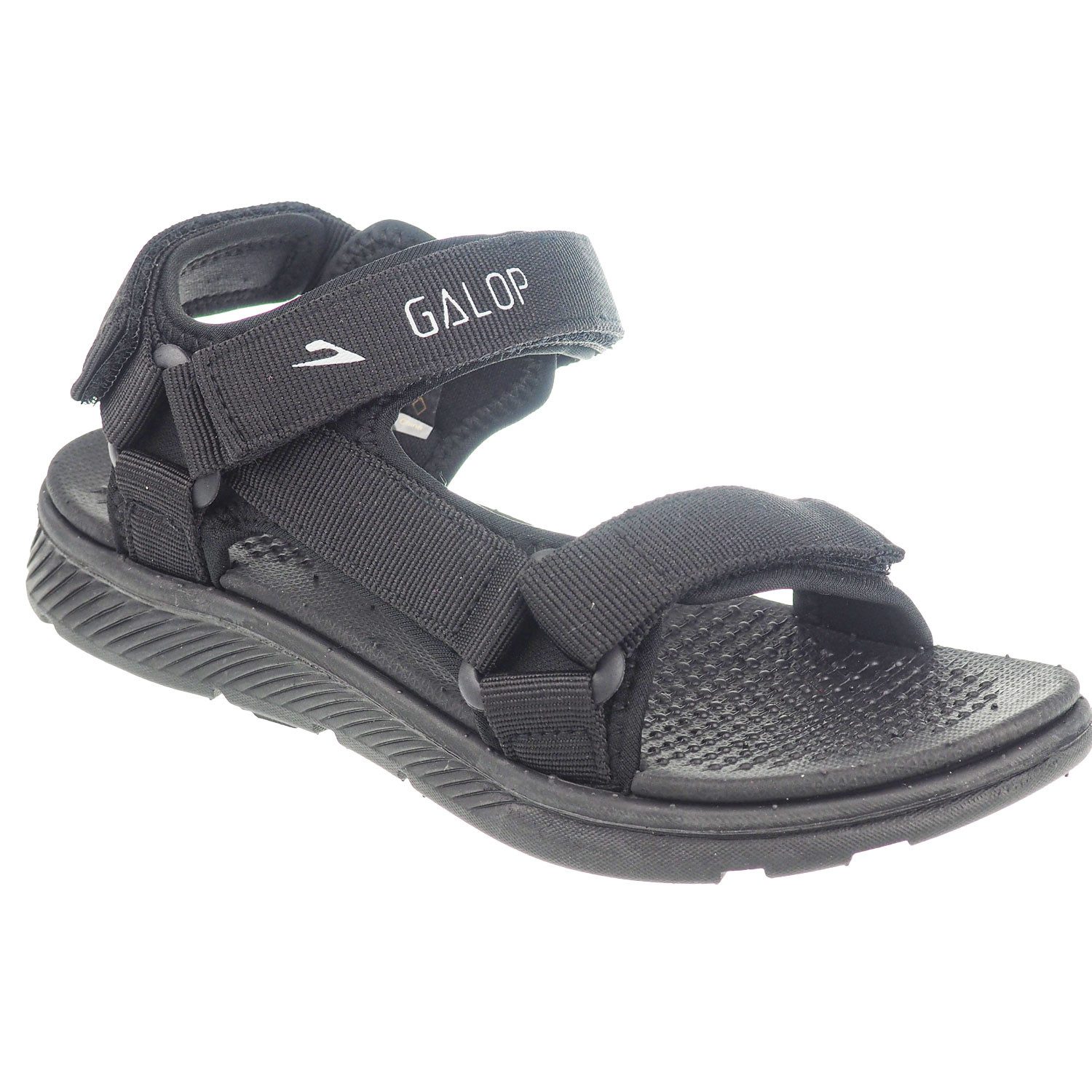 Galop Galop Sandalette Unisex Schwarz Gr.36-41 Sandale