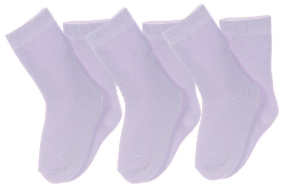 La Bortini Thermosocken Warme weiße Frottee Socken Baby und Kinder 12-24Mon 80 86 92 3er Pack weich, elastisch, weiß. 18 19 20 21 22 23