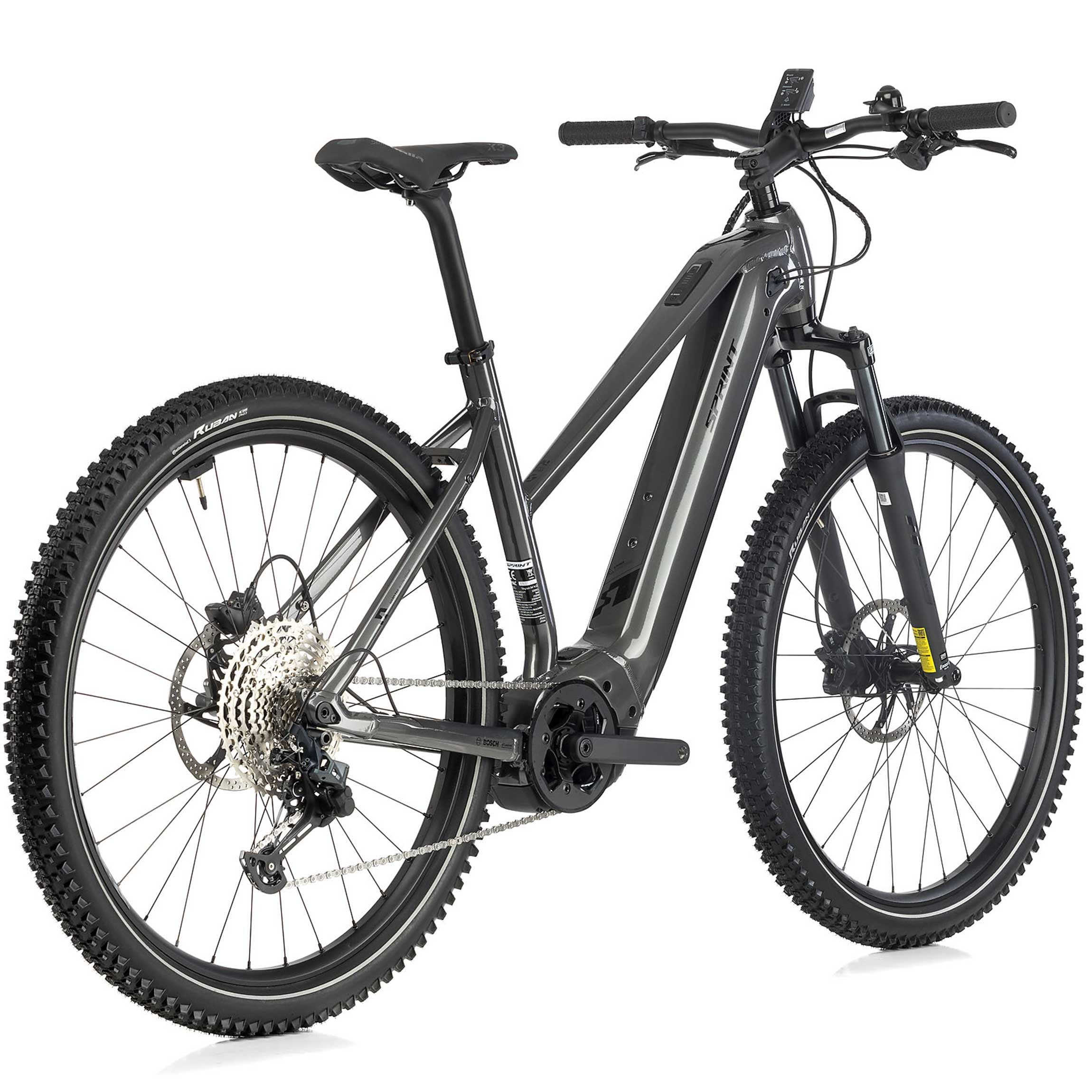 Airtracks E-Bike Mountainbike 29" Damen E-MTB VAYRON M 4.0 BOSCH PERFORMANCE LINE CX (Smart) 750 WH, 12 Gang Shimano Shimano SLX RD-M7100 Schaltwerk, Kettenschaltung, Mittelmotor, 750 Wh, (PowerTube 750 Wh, Bosch Smart System), Kiox 300 Display - Größe (Rahmenhöhe): L (49 cm)