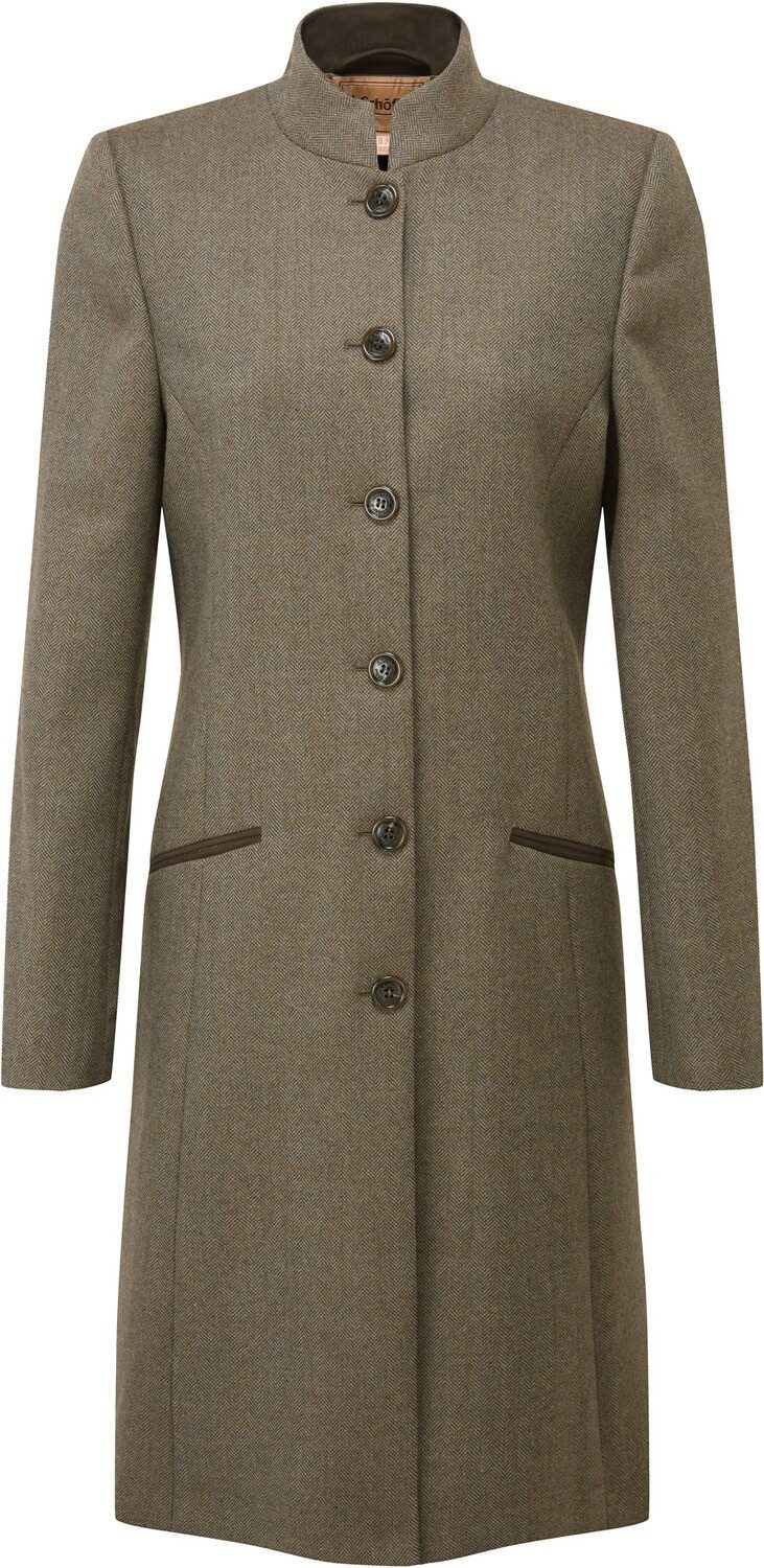 Schöffel Country Wollmantel Tweedmantel Portree