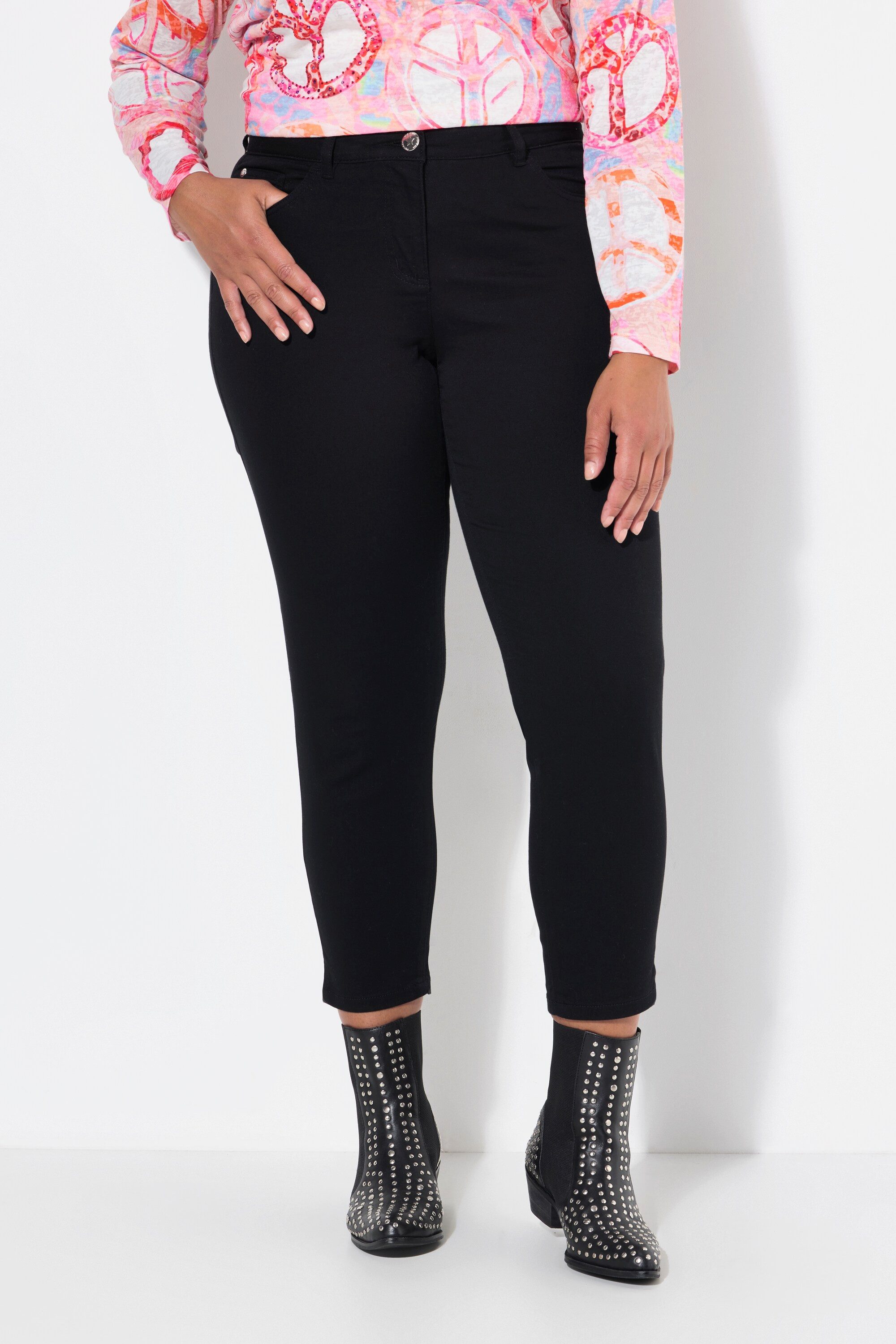 Angel of Style Regular-fit-Jeans 7/8-Twillhose Slim günstig online kaufen