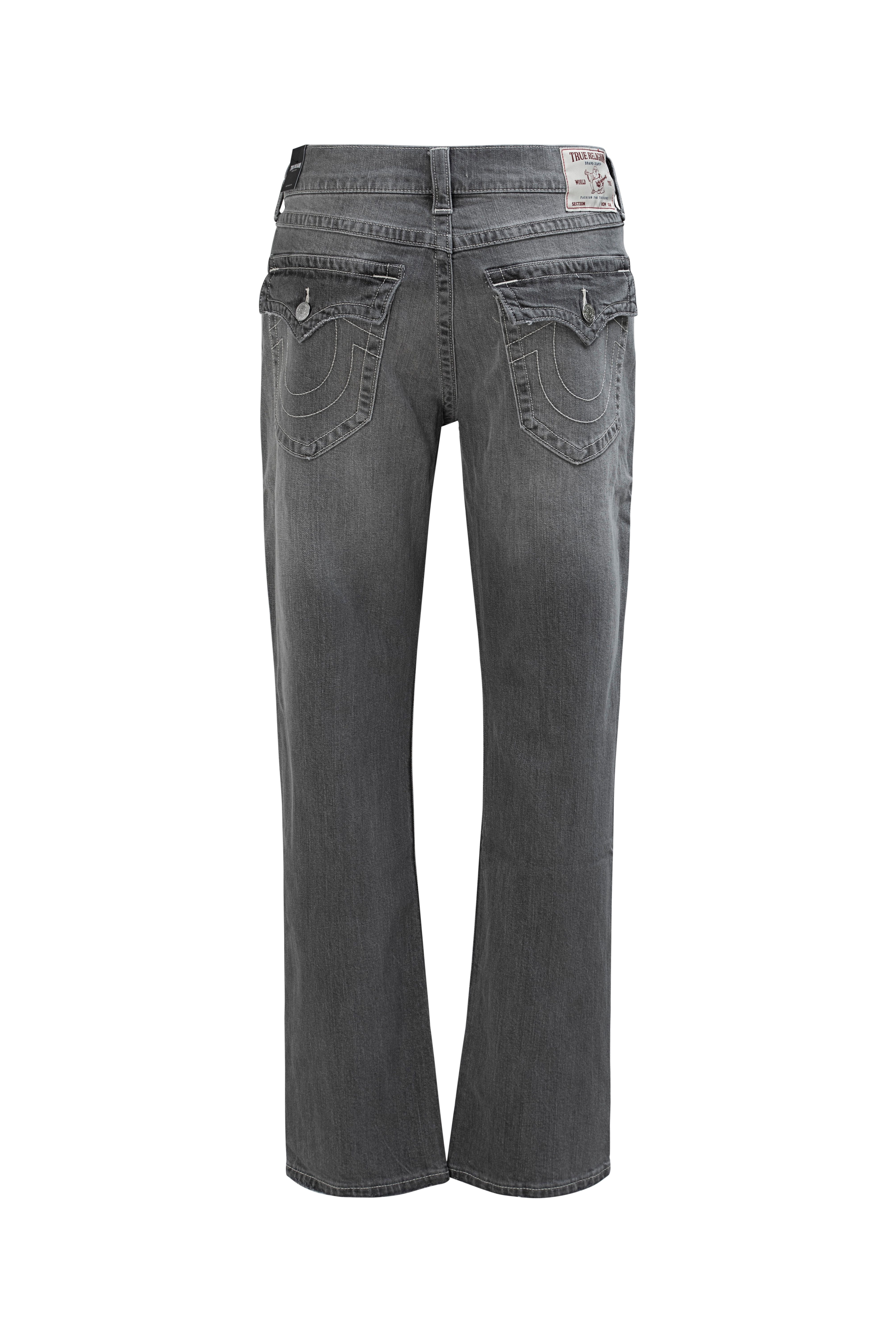 True Religion Straight-Jeans RICKY SN FLAP Baumwollmischung, straight fit