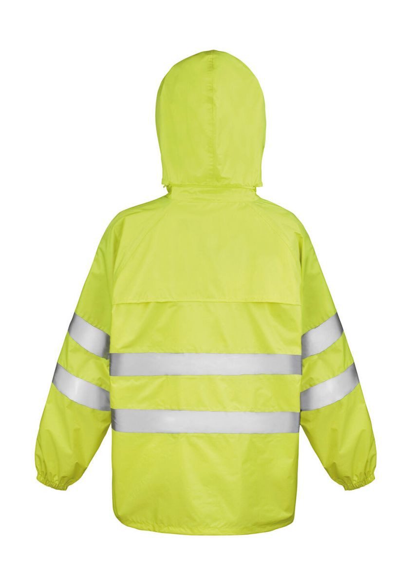 Result Arbeitsjacke High Viz Sicherheitskombi Wind- und wasserabweisend – Bild 4 von 5