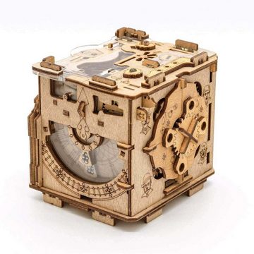 iDventure Spiel, 3D-Puzzle Cluebox - Escape Room in einer Box. Sherlock's Camera, Holzspiel