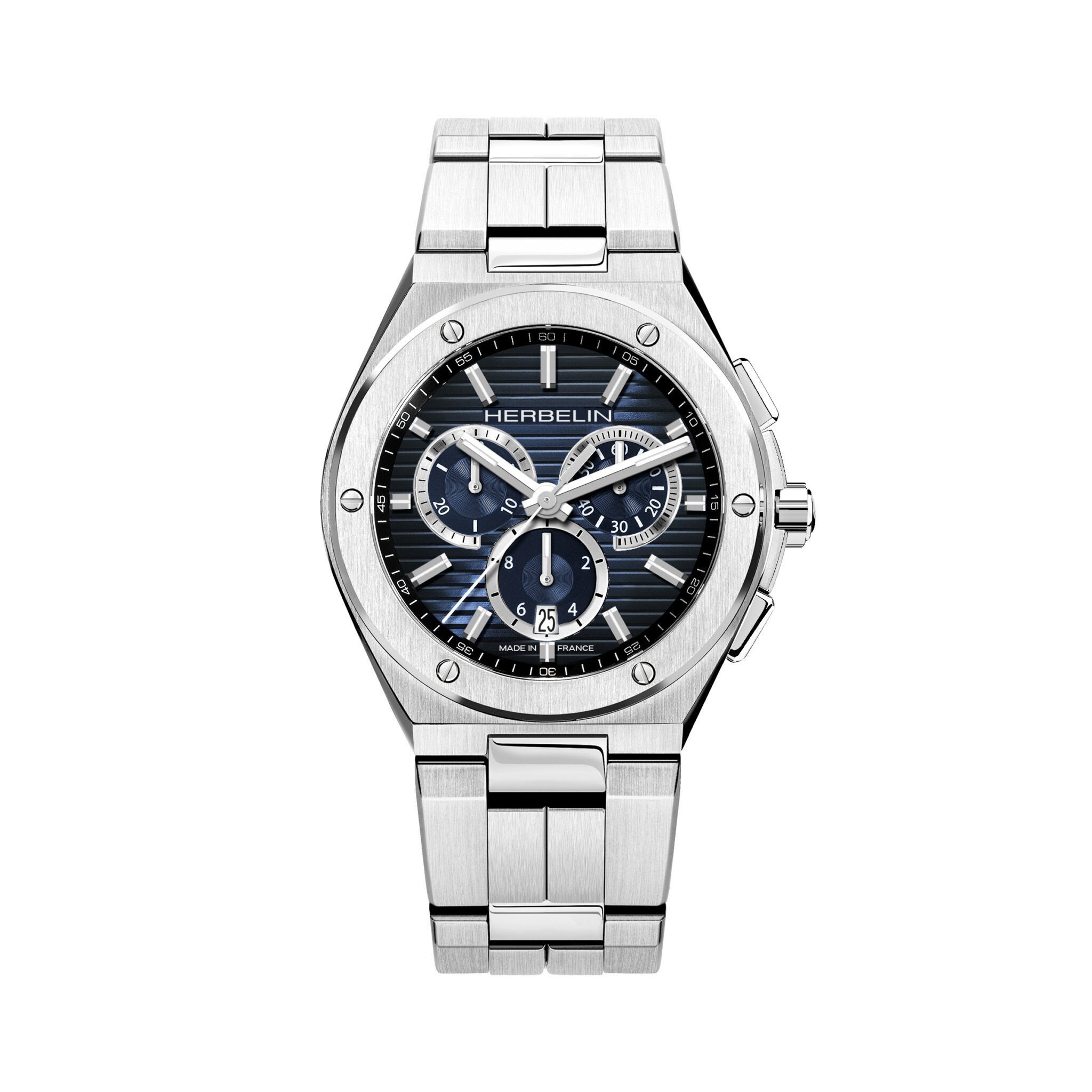 Michel Herbelin Chronograph Chronograph für Herren, (1-tlg., Armbanduhr)