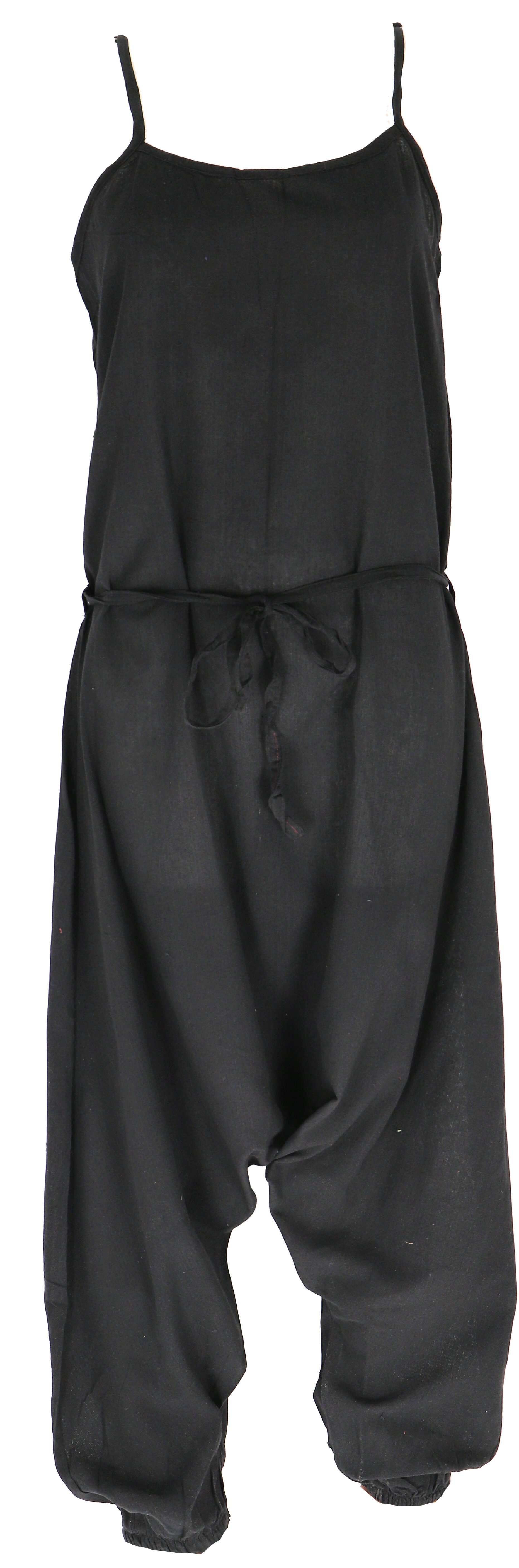 Guru-Shop Relaxhose Boho Jumpsuit, Baumwoll Sommer günstig online kaufen