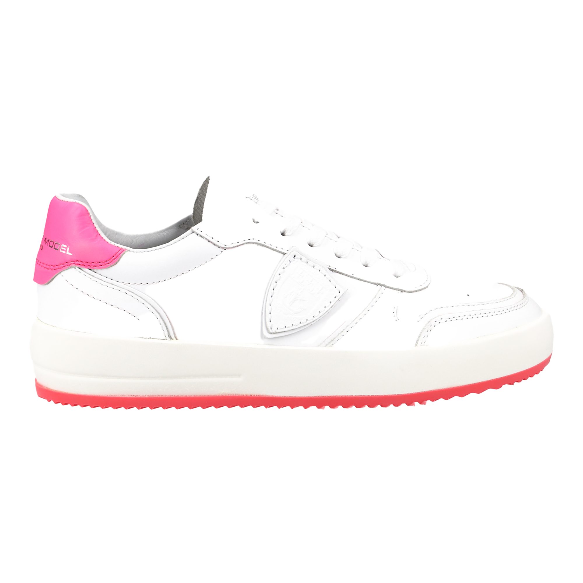 PHILIPPE MODEL Philippe Model NICE LOW, Sneaker, Weiß,kombiniert, Damen Sneaker