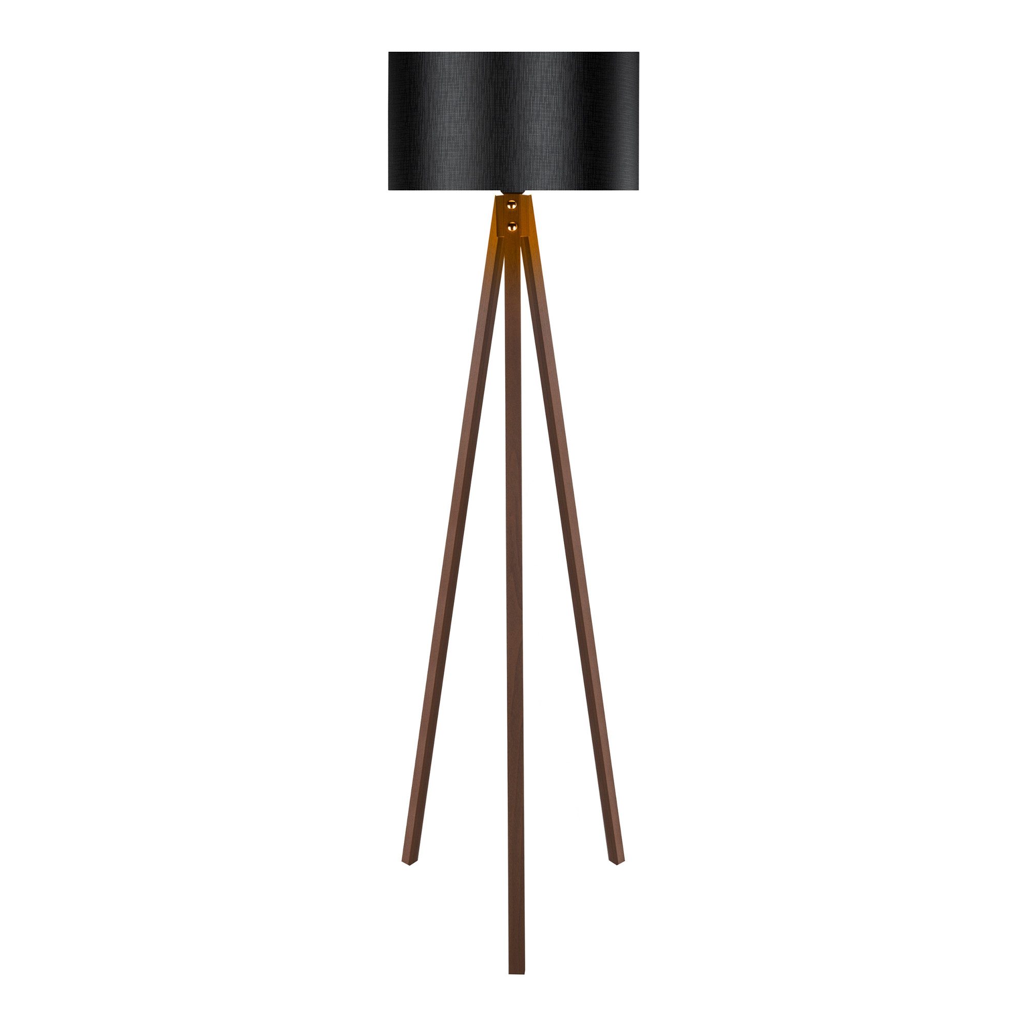 lux.pro Stehlampe, ohne Leuchtmittel, Rochester Stehleuchte günstig online kaufen