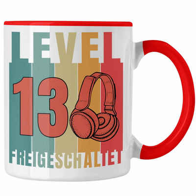 Trendation Tasse Trendation - 13. Geburtstag Junge Lustige Gamer Tasse Zocker Geschenk Gamer Gamergirl Geschenkidee Geburtstag 13er Geburtstag