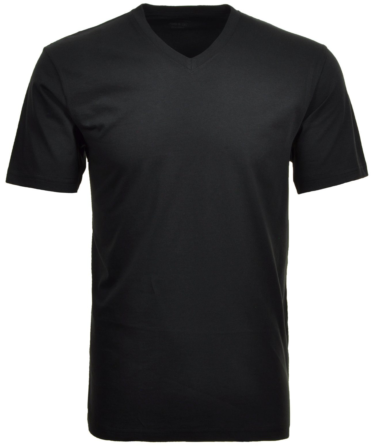 RAGMAN (Packung) T-Shirt Schwarz