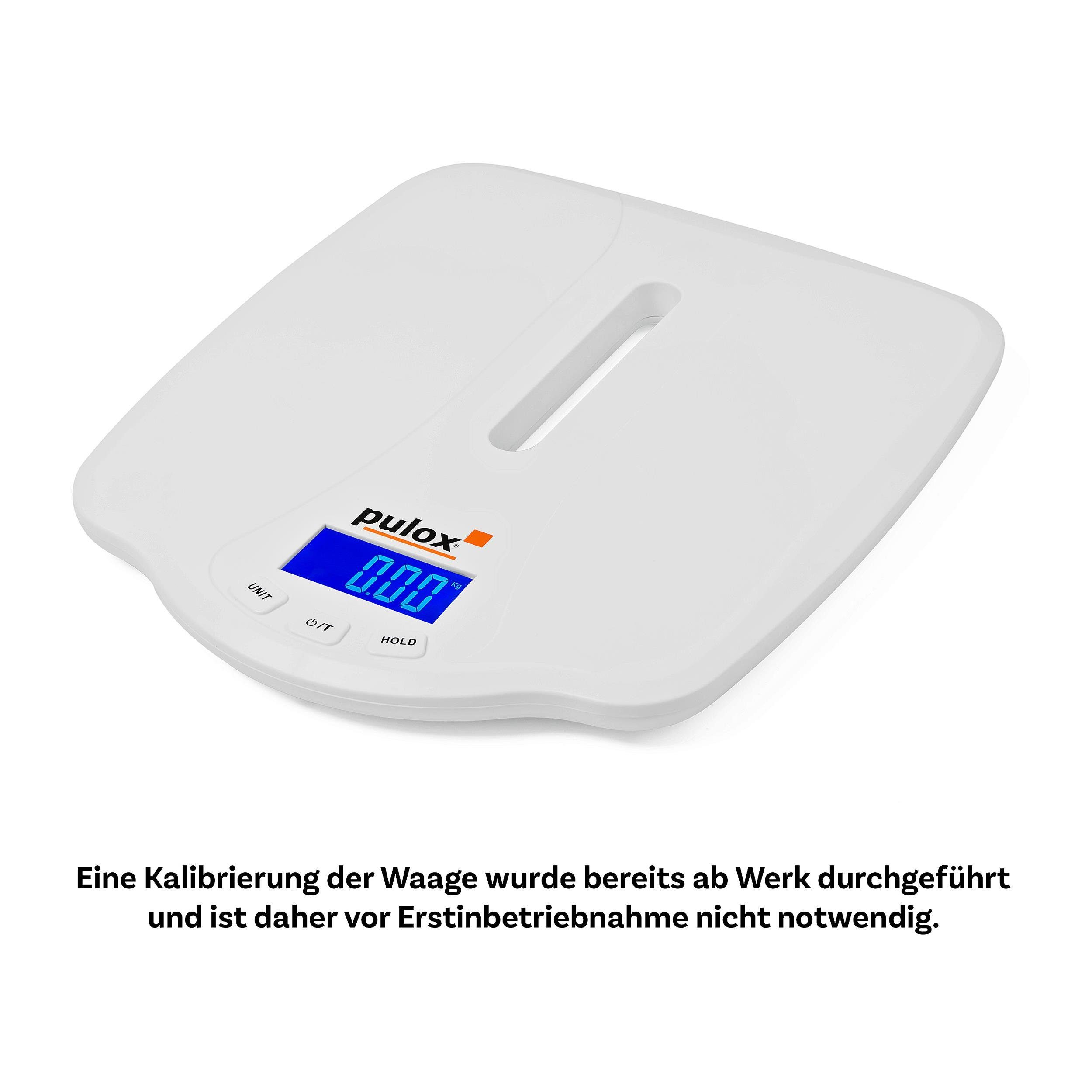 digitale SF-188 mit 2-in-1 pulox Babywaage abnehmbarer / Waage Personenwaage Schale