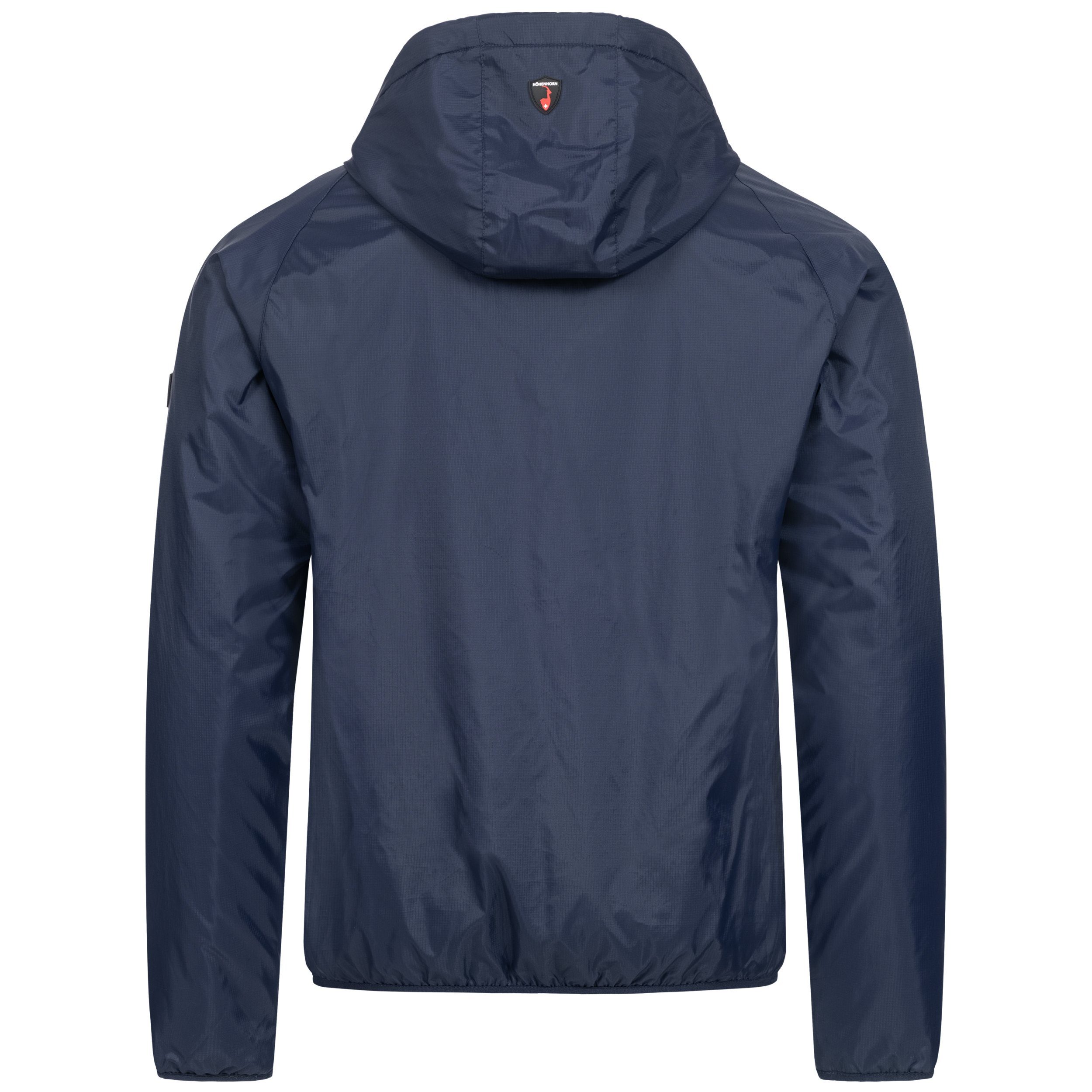 Höhenhorn Windbreaker Höhenhorn Skibbo Herren Jacke für Männer Gefütterte Übergangsjacke große Seitentaschen mit Reißverschluss, Microfleece-Innenseite