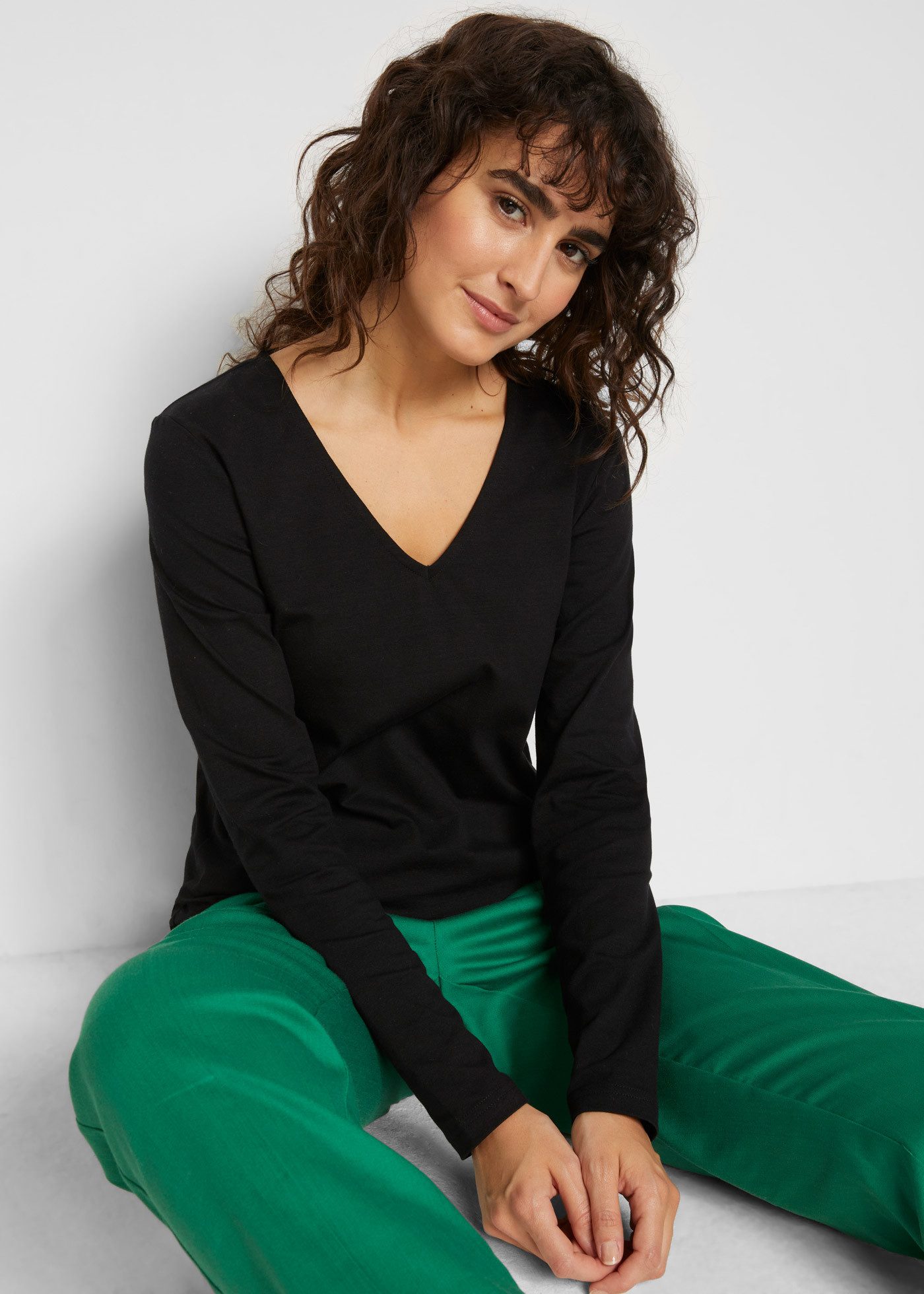 Langarmshirt