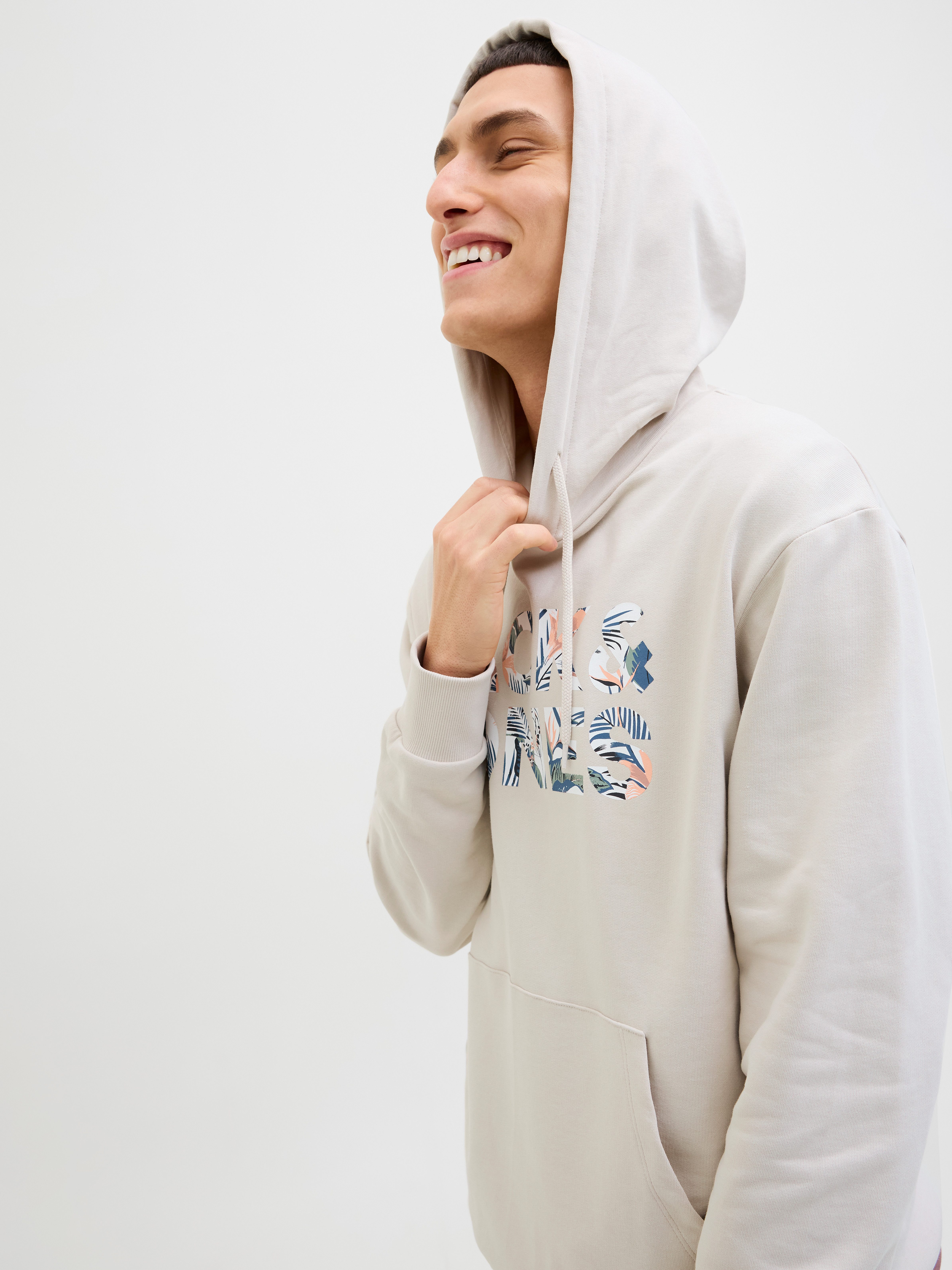 Jack & Jones Kapuzensweatshirt JJEBRYAN CORP günstig online kaufen
